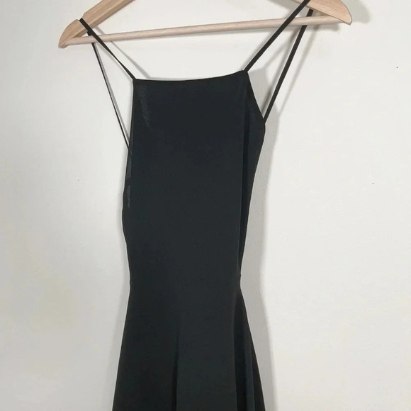 🌟✨2 for $30✨🌟 Silence + Noise Black  Strappy Dress - Picture 4 of 8